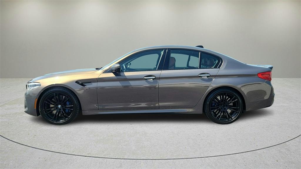 used 2018 BMW M5 car, priced at $50,500