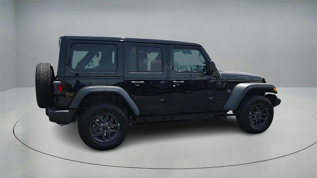 new 2025 Jeep Wrangler car, priced at $45,000
