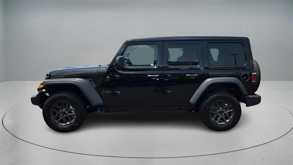 new 2025 Jeep Wrangler car, priced at $45,000