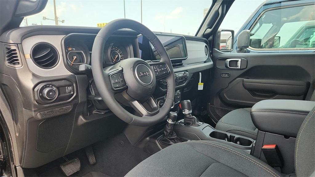 new 2025 Jeep Wrangler car, priced at $45,000