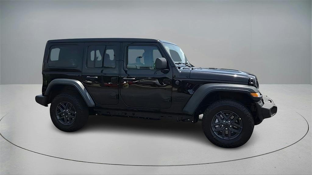 new 2025 Jeep Wrangler car, priced at $45,000