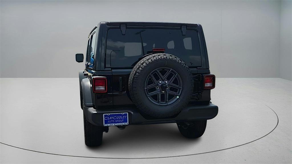 new 2025 Jeep Wrangler car, priced at $45,000