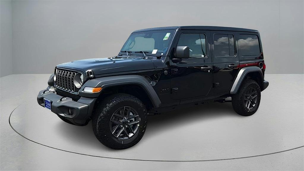 new 2025 Jeep Wrangler car, priced at $45,000