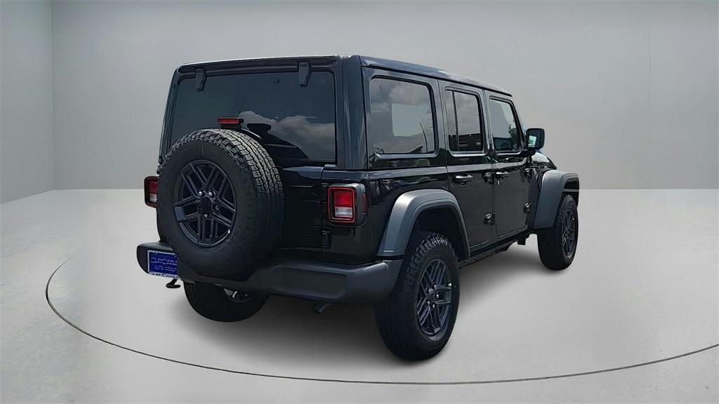 new 2025 Jeep Wrangler car, priced at $45,000