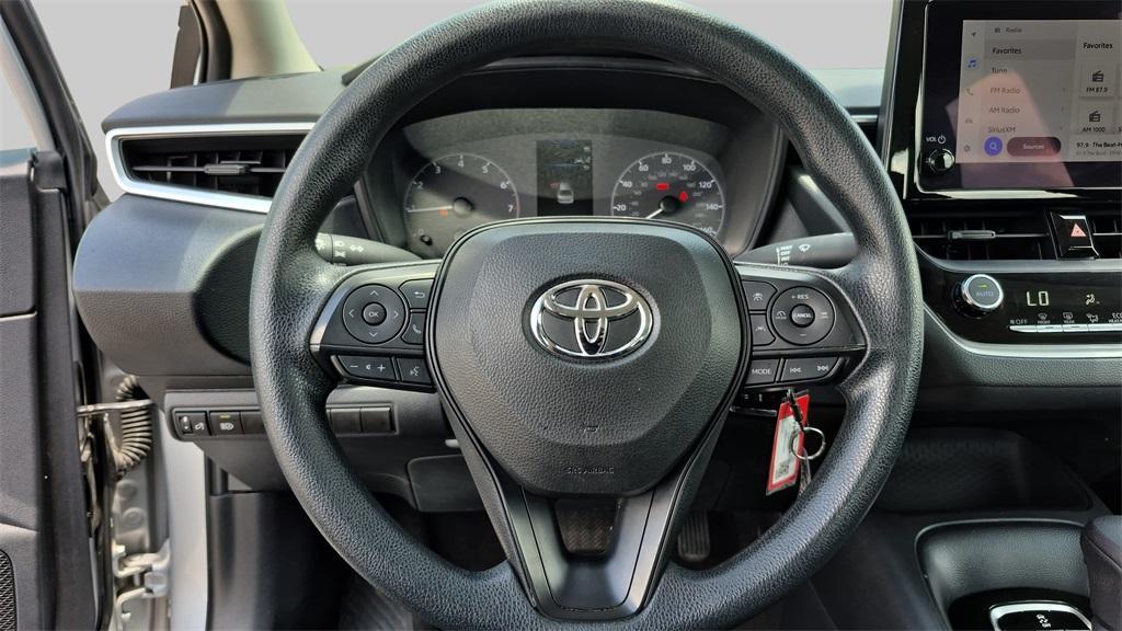 used 2023 Toyota Corolla car, priced at $19,500