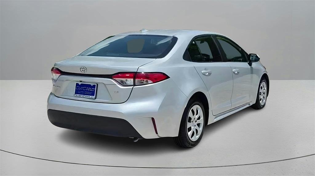 used 2023 Toyota Corolla car, priced at $19,500