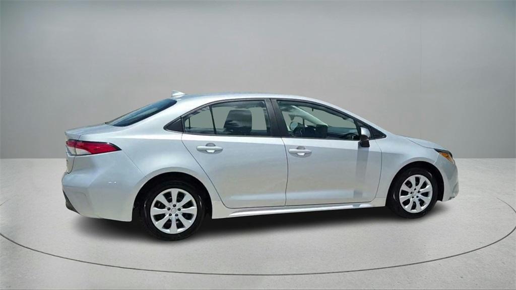 used 2023 Toyota Corolla car, priced at $19,500