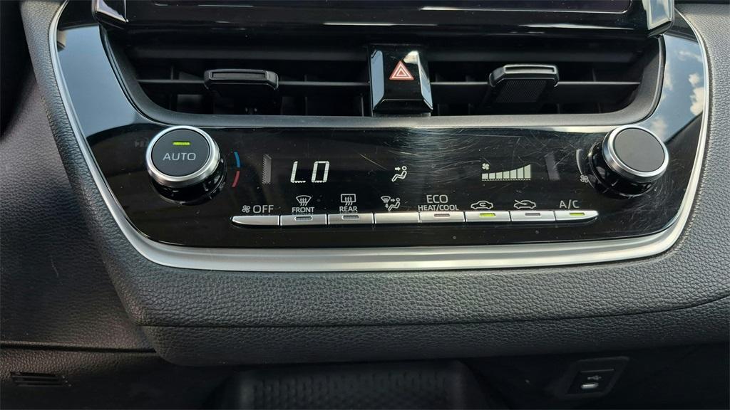 used 2023 Toyota Corolla car, priced at $19,500