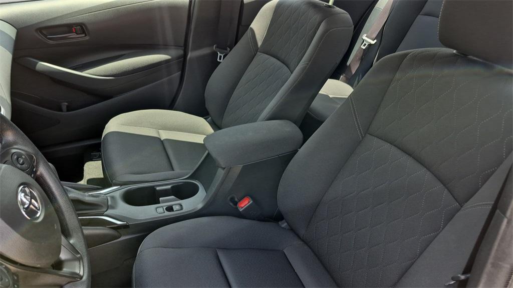 used 2023 Toyota Corolla car, priced at $19,500