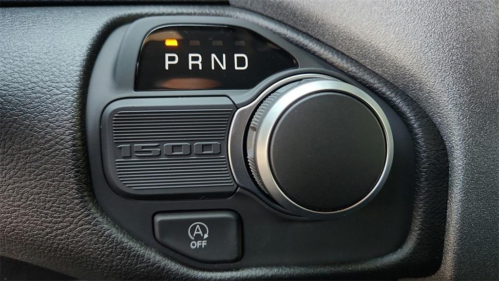 new 2025 Ram 1500 car, priced at $43,933