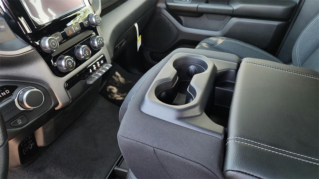 new 2025 Ram 1500 car, priced at $43,933