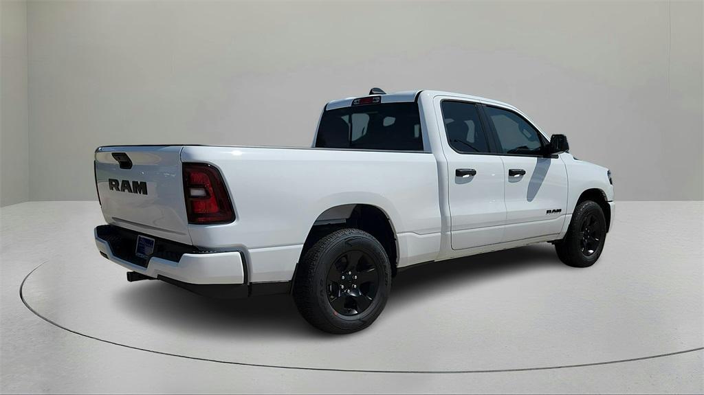 new 2025 Ram 1500 car, priced at $43,933