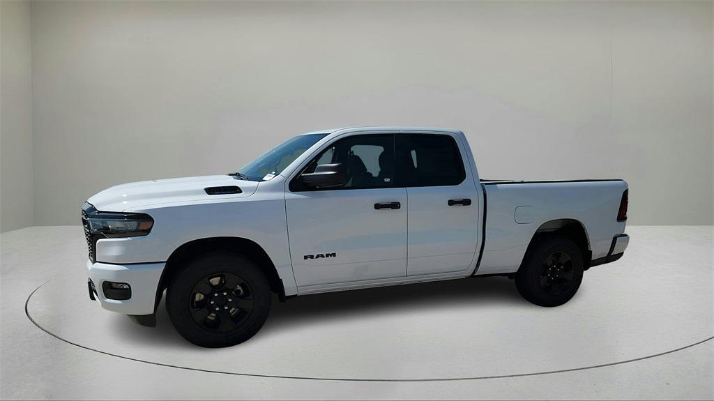 new 2025 Ram 1500 car, priced at $43,933
