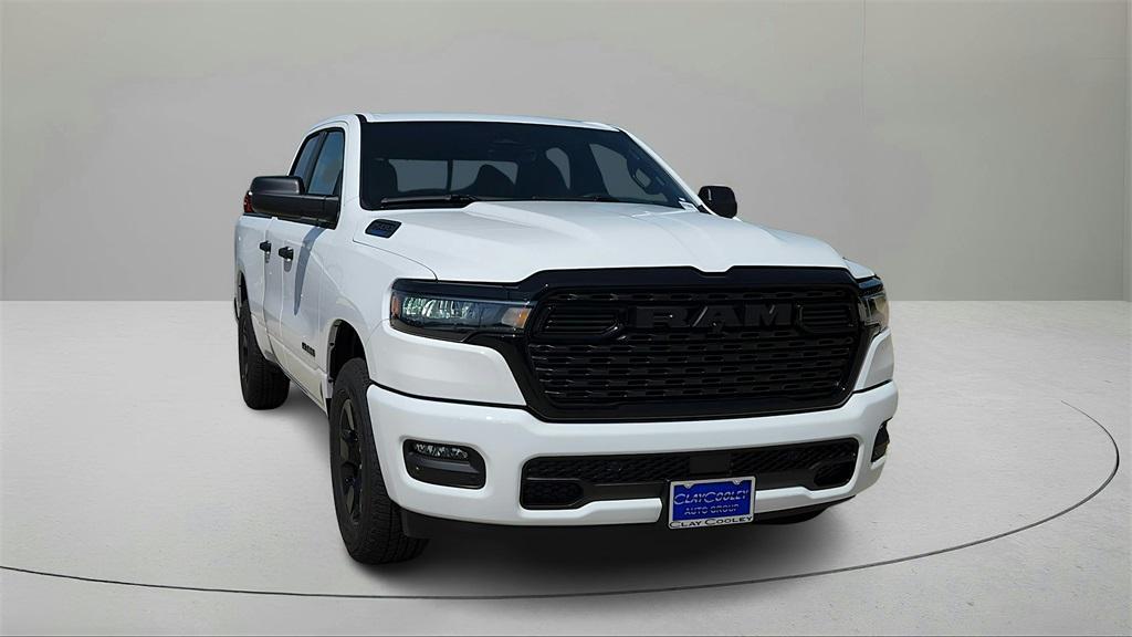 new 2025 Ram 1500 car, priced at $43,933