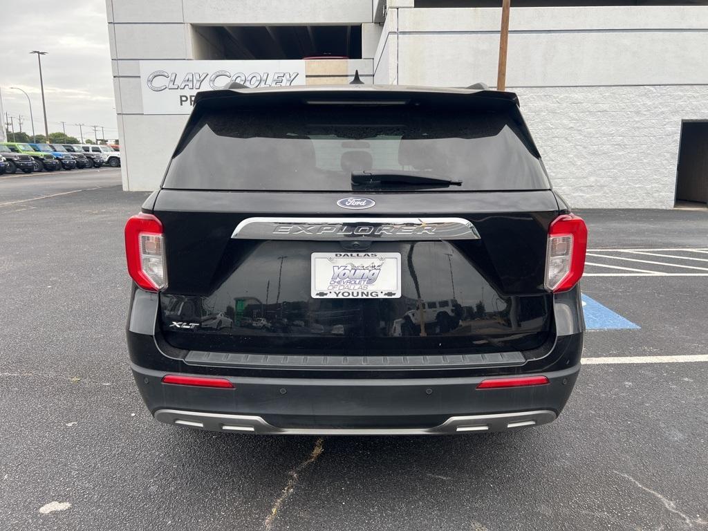 used 2023 Ford Explorer car, priced at $27,500