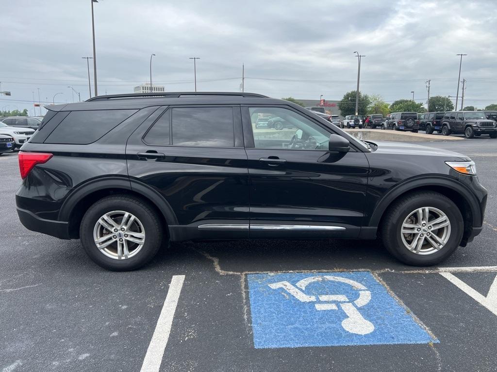 used 2023 Ford Explorer car, priced at $27,500