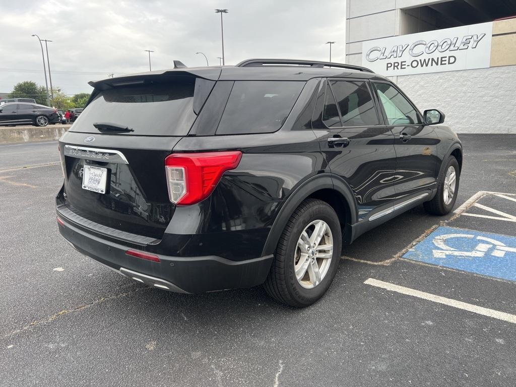 used 2023 Ford Explorer car, priced at $27,500
