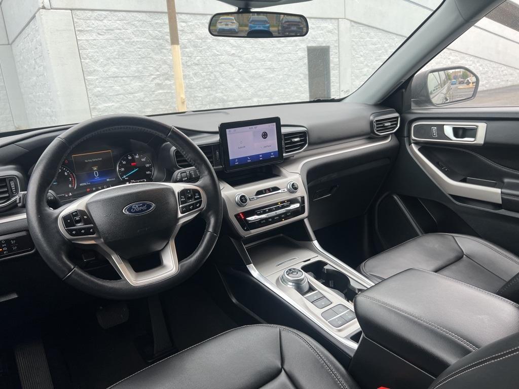 used 2023 Ford Explorer car, priced at $27,500