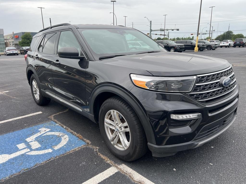 used 2023 Ford Explorer car, priced at $27,500