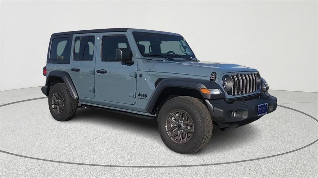new 2025 Jeep Wrangler car, priced at $57,683