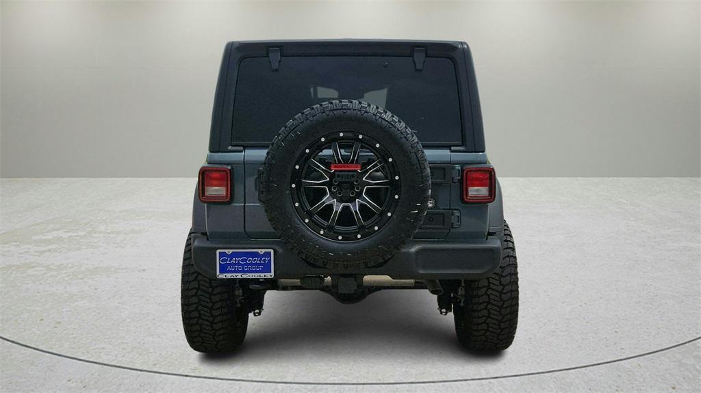 new 2025 Jeep Wrangler car, priced at $60,557