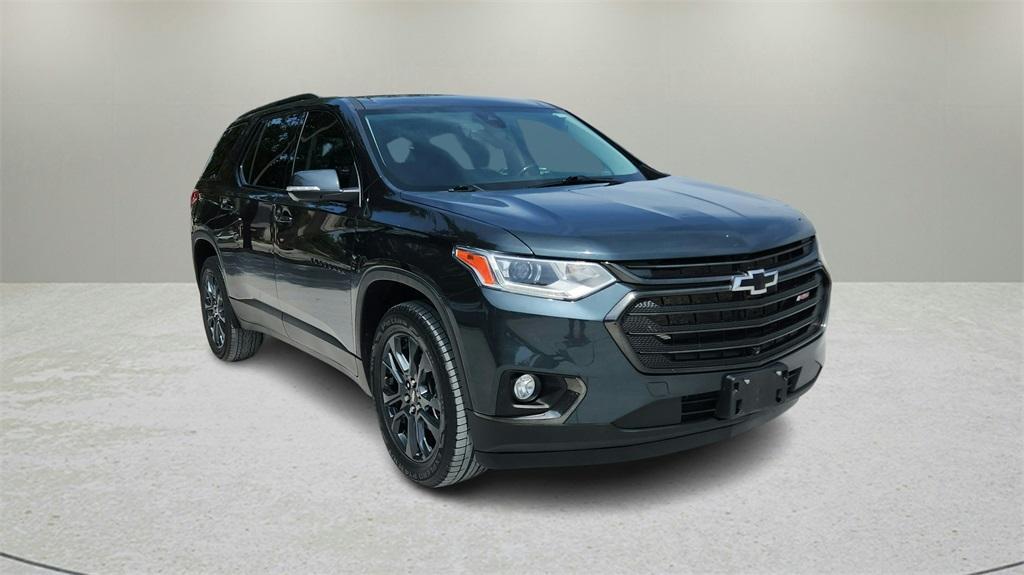 used 2021 Chevrolet Traverse car, priced at $26,000