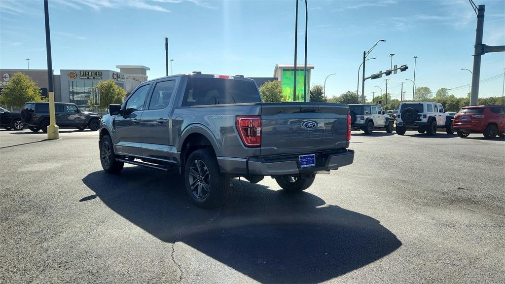 used 2023 Ford F-150 car, priced at $44,115