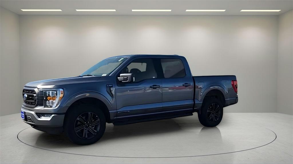 used 2023 Ford F-150 car, priced at $42,500