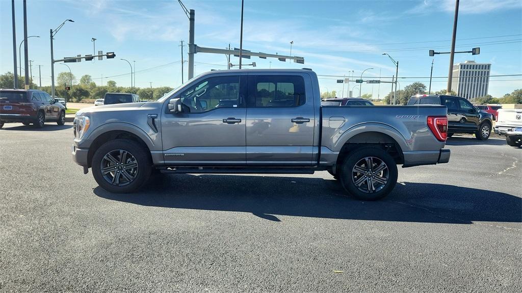 used 2023 Ford F-150 car, priced at $44,115