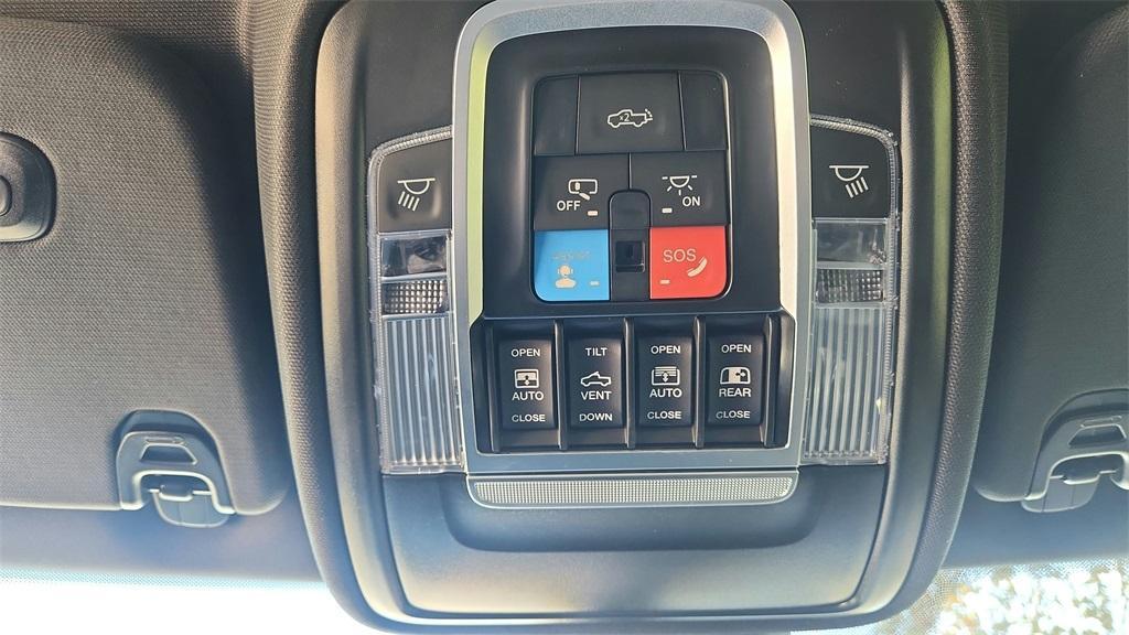 new 2025 Ram 1500 car, priced at $49,000