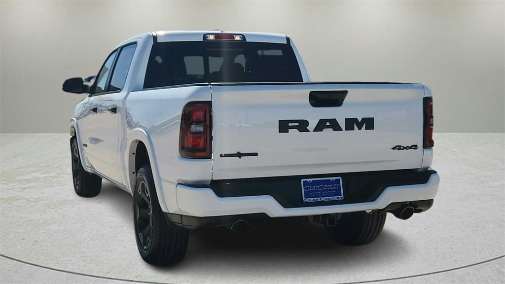 new 2025 Ram 1500 car, priced at $49,000