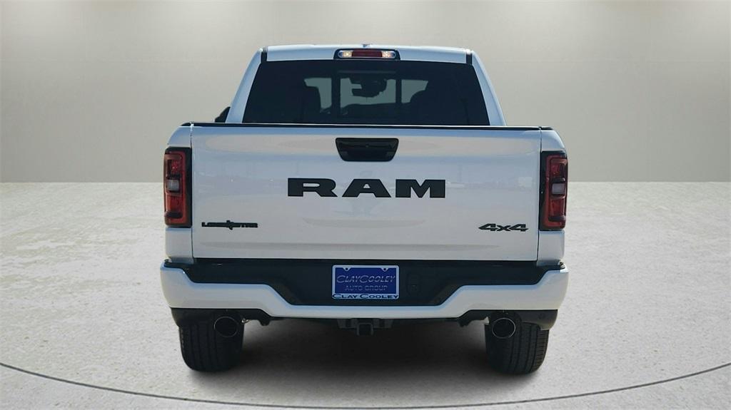 new 2025 Ram 1500 car, priced at $49,000
