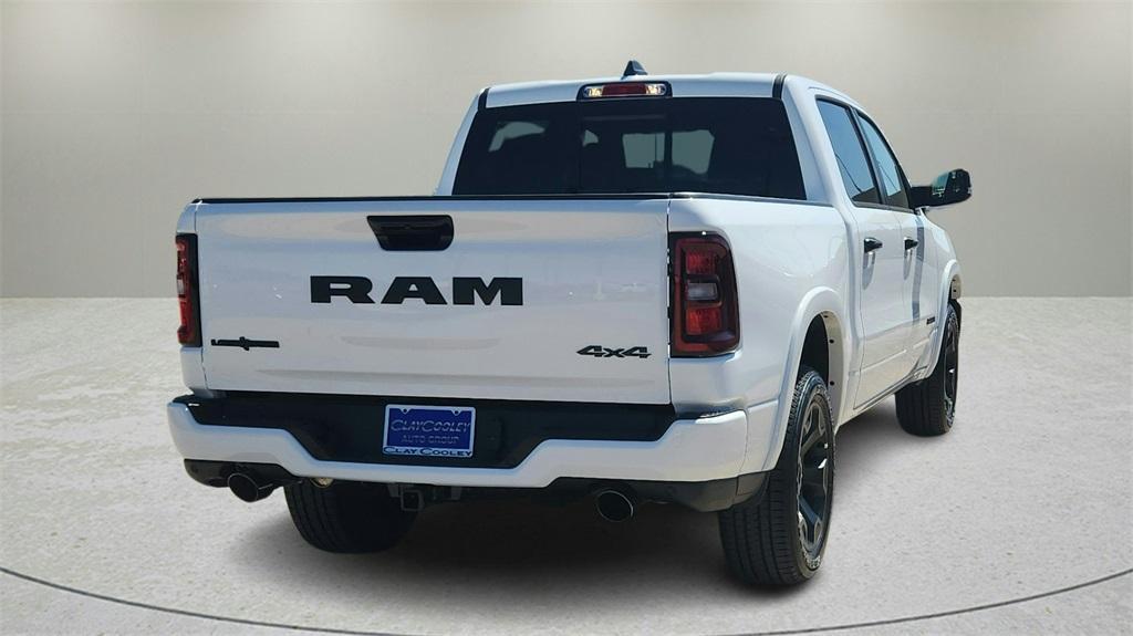new 2025 Ram 1500 car, priced at $49,000