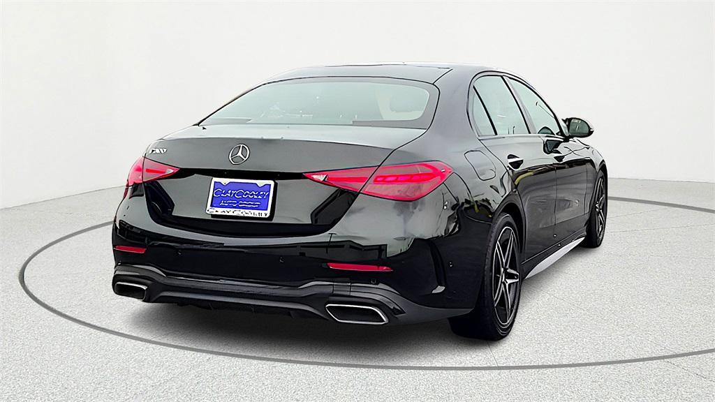 used 2024 Mercedes-Benz C-Class car, priced at $36,689
