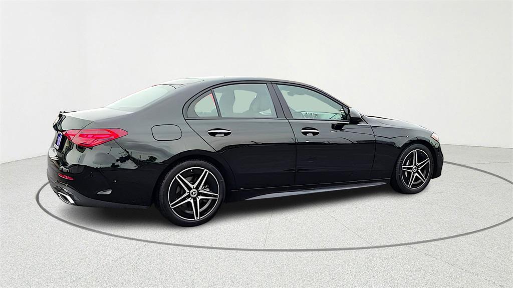 used 2024 Mercedes-Benz C-Class car, priced at $36,689