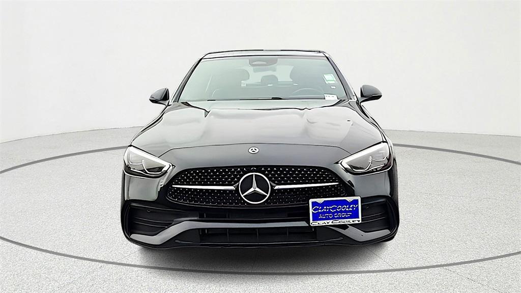 used 2024 Mercedes-Benz C-Class car, priced at $36,689