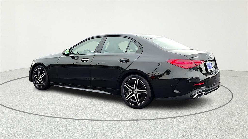 used 2024 Mercedes-Benz C-Class car, priced at $36,689
