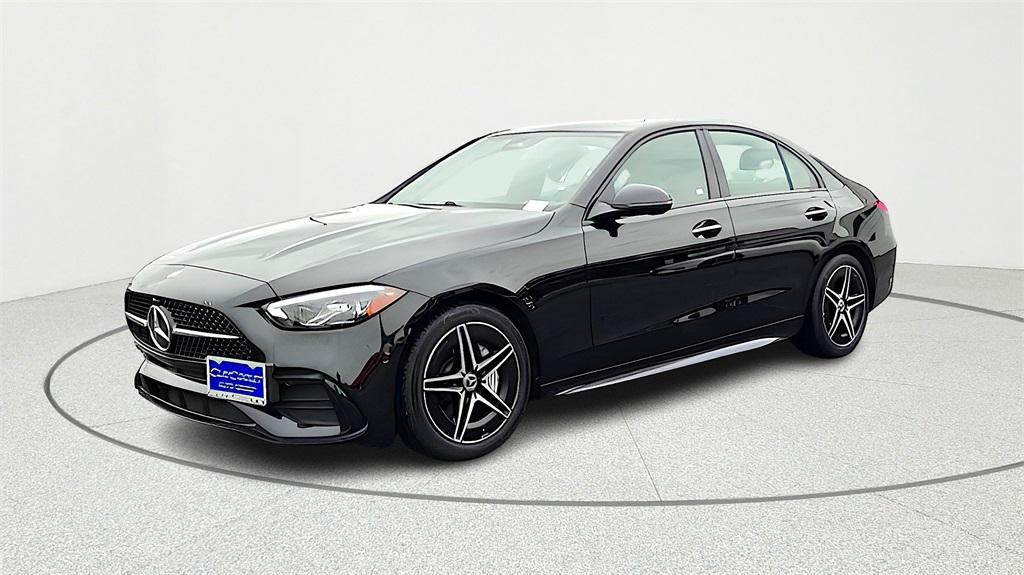 used 2024 Mercedes-Benz C-Class car, priced at $36,689