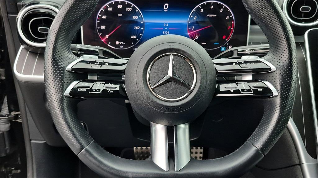used 2024 Mercedes-Benz C-Class car, priced at $36,689