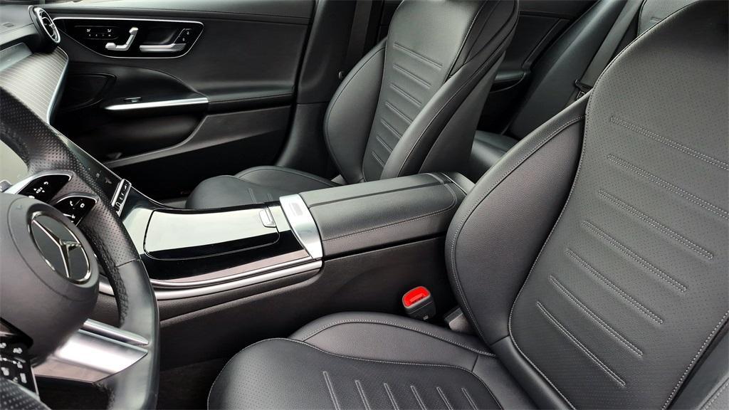 used 2024 Mercedes-Benz C-Class car, priced at $36,689