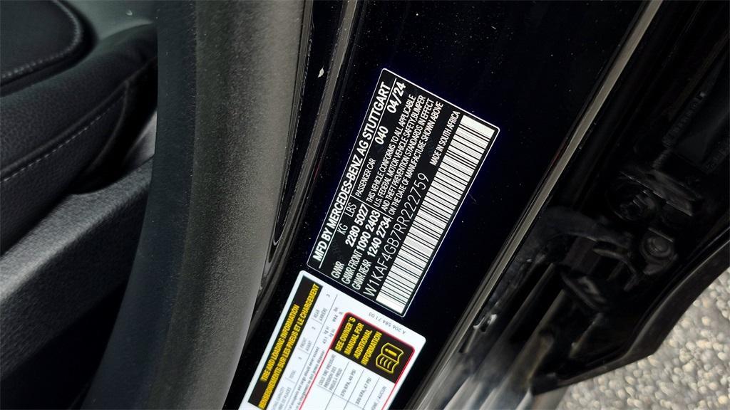 used 2024 Mercedes-Benz C-Class car, priced at $36,689