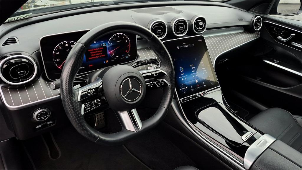 used 2024 Mercedes-Benz C-Class car, priced at $36,689