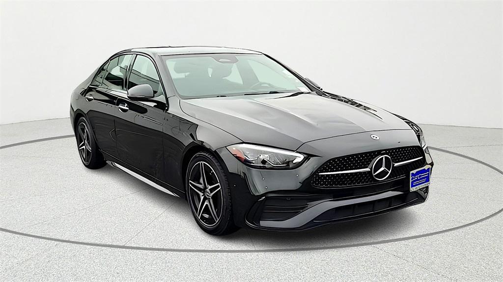 used 2024 Mercedes-Benz C-Class car, priced at $36,689