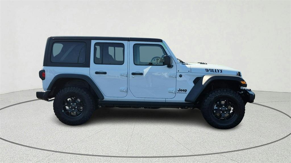 new 2025 Jeep Wrangler car, priced at $49,324