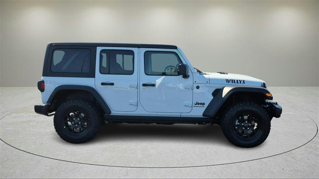 new 2025 Jeep Wrangler car, priced at $51,980