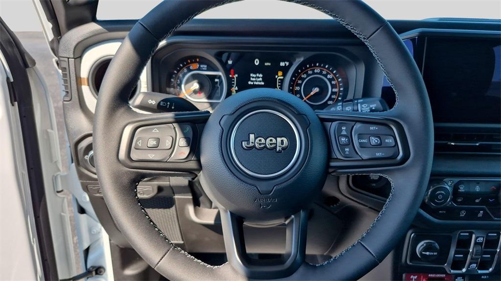 new 2025 Jeep Wrangler car, priced at $49,324