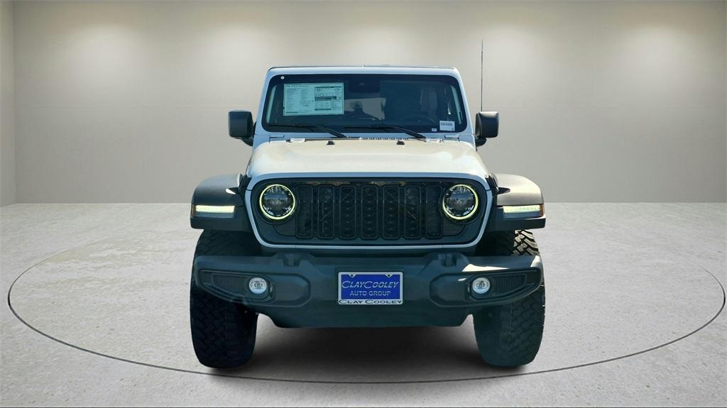new 2025 Jeep Wrangler car, priced at $51,980