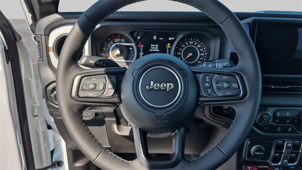 new 2025 Jeep Wrangler car, priced at $51,980