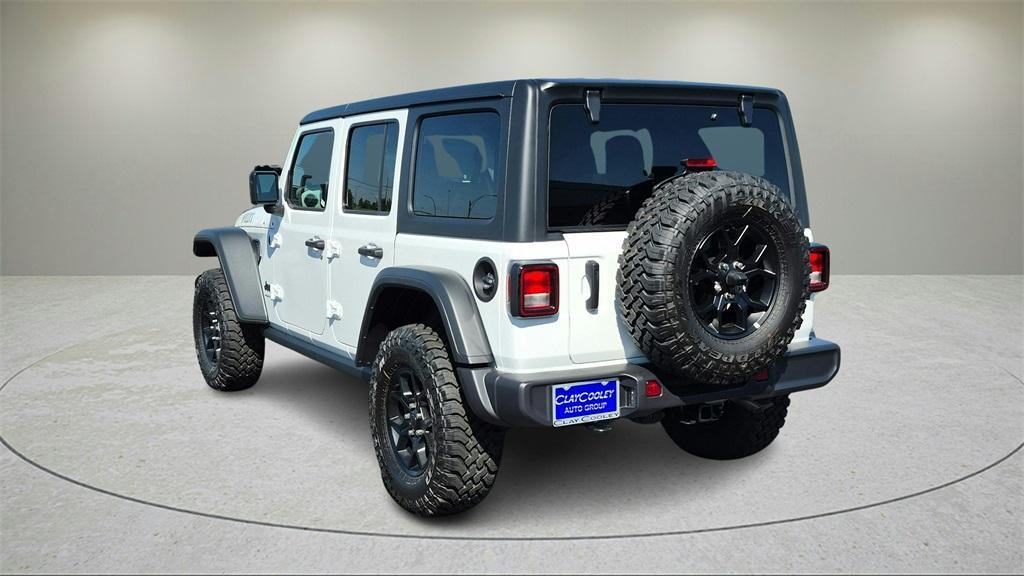 new 2025 Jeep Wrangler car, priced at $51,980