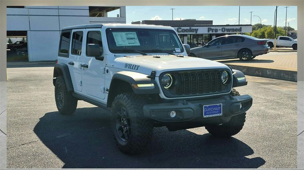 new 2025 Jeep Wrangler car, priced at $51,980